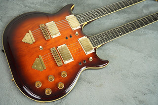1979 Ibanez Artist 2640 Twin Neck + OHSC Bernie Marsden Collection