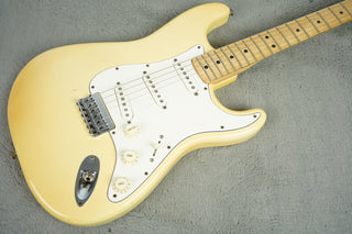 1973 Stratocaster Hardtail Olympic White