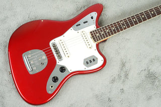 1966 Fender Jaguar Candy Apple Red
