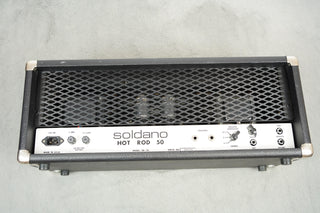 Soldano Hot Rod 50 Head