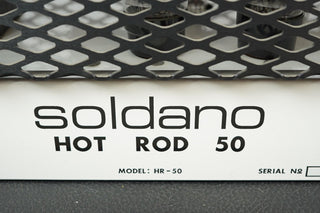 Soldano Hot Rod 50 Head