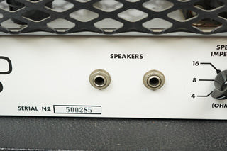 Soldano Hot Rod 50 Head