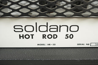 Soldano Hot Rod 50 Head