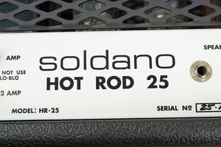 Soldano Hot Rod 25