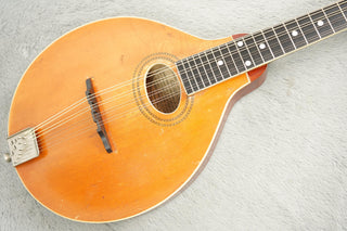 1917 Gibson A-1 Style Mandolin Pumpkin Top