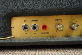 1974 Marshall Lead and Bass 50 Model 1964