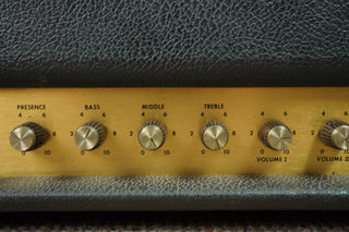 1974 Marshall Lead and Bass 50 Model 1964