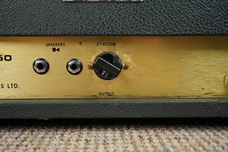 1974 Marshall Lead and Bass 50 Model 1964