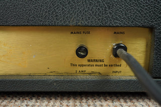 1974 Marshall Lead and Bass 50 Model 1964