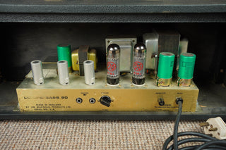 1974 Marshall Lead and Bass 50 Model 1964