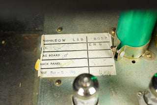 1974 Marshall Lead and Bass 50 Model 1964