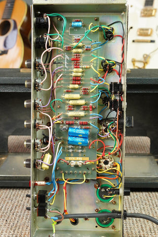 1974 Marshall Lead and Bass 50 Model 1964