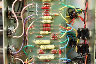 1974 Marshall Lead and Bass 50 Model 1964