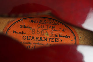 1962 Gibson ES-345