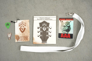 1996 Guild DK-70NT Peacock