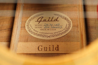 1996 Guild DK-70NT Peacock