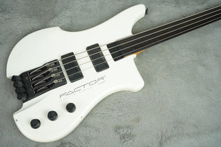 1993 Kubicki X Factor 4 Fretless Bass