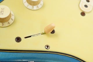 1963 Fender Stratocaster, Lake Placid Blue (Refin)