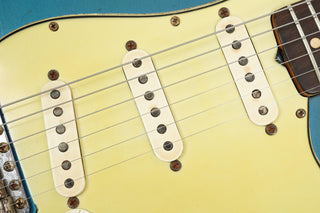 1963 Fender Stratocaster, Lake Placid Blue (Refin)