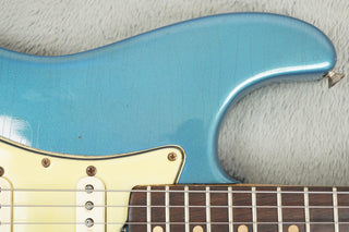 1963 Fender Stratocaster, Lake Placid Blue (Refin)