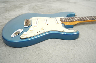 1963 Fender Stratocaster, Lake Placid Blue (Refin)