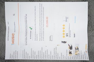 1992 Valley Arts Larry Carlton (signed) Standard Pro