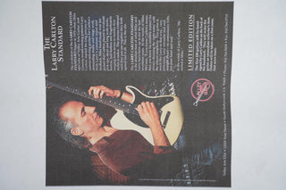 1992 Valley Arts Larry Carlton (signed) Standard Pro