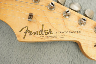 1963 Fender Stratocaster, Lake Placid Blue (Refin)