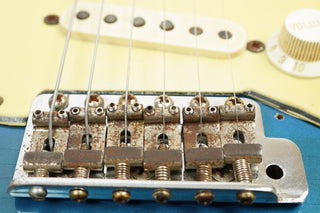 1963 Fender Stratocaster, Lake Placid Blue (Refin)