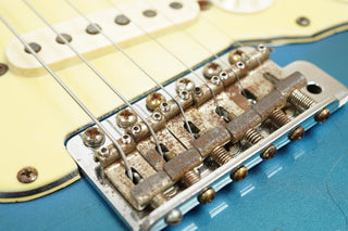 1963 Fender Stratocaster, Lake Placid Blue (Refin)