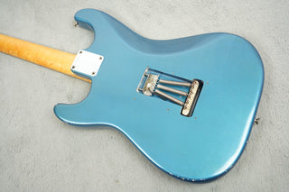 1963 Fender Stratocaster, Lake Placid Blue (Refin)