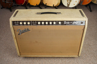 1962 Fender Twin Amp