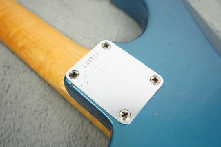 1963 Fender Stratocaster, Lake Placid Blue (Refin)