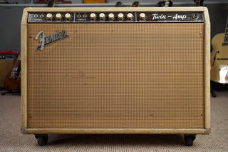 1962 Fender Twin Amp