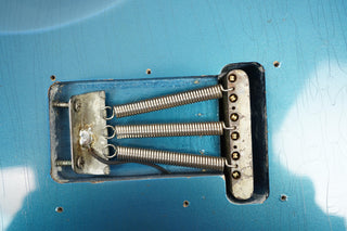 1963 Fender Stratocaster, Lake Placid Blue (Refin)