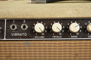 1962 Fender Twin Amp