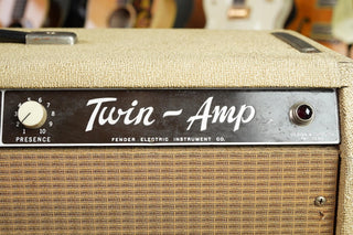 1962 Fender Twin Amp