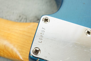 1963 Fender Stratocaster, Lake Placid Blue (Refin)