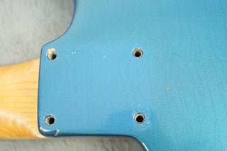 1963 Fender Stratocaster, Lake Placid Blue (Refin)