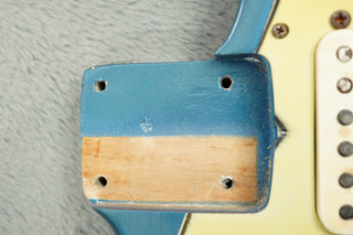 1963 Fender Stratocaster, Lake Placid Blue (Refin)