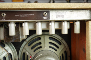 1962 Fender Twin Amp