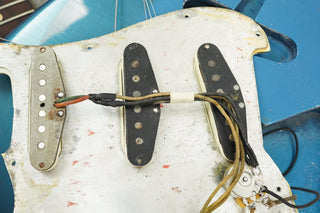 1963 Fender Stratocaster, Lake Placid Blue (Refin)