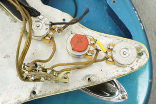 1963 Fender Stratocaster, Lake Placid Blue (Refin)