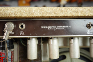 1962 Fender Twin Amp