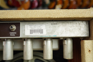 1962 Fender Twin Amp