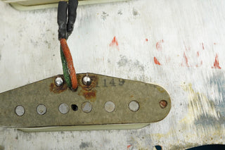 1963 Fender Stratocaster, Lake Placid Blue (Refin)