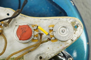 1963 Fender Stratocaster, Lake Placid Blue (Refin)