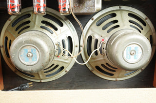 1962 Fender Twin Amp