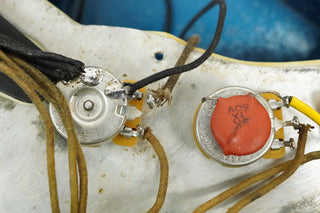 1963 Fender Stratocaster, Lake Placid Blue (Refin)