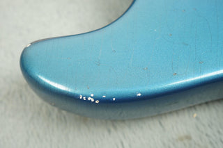 1963 Fender Stratocaster, Lake Placid Blue (Refin)